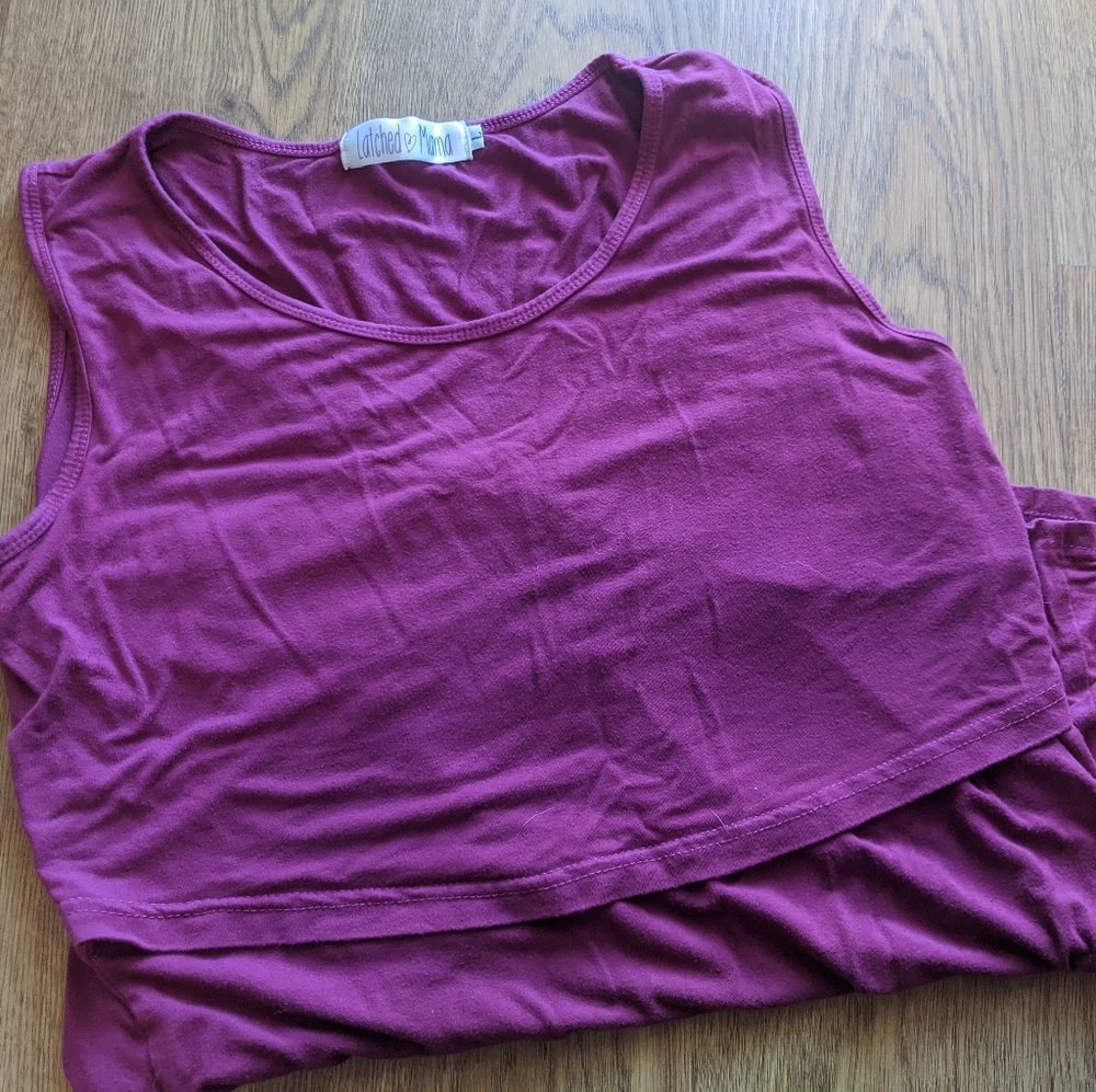 Back to basics nursing tank